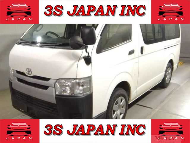 2015 Toyota Regiusace Van