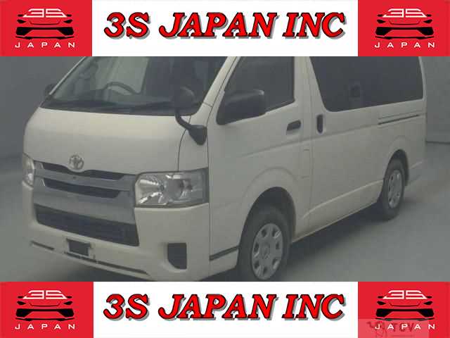 2016 Toyota Hiace Van