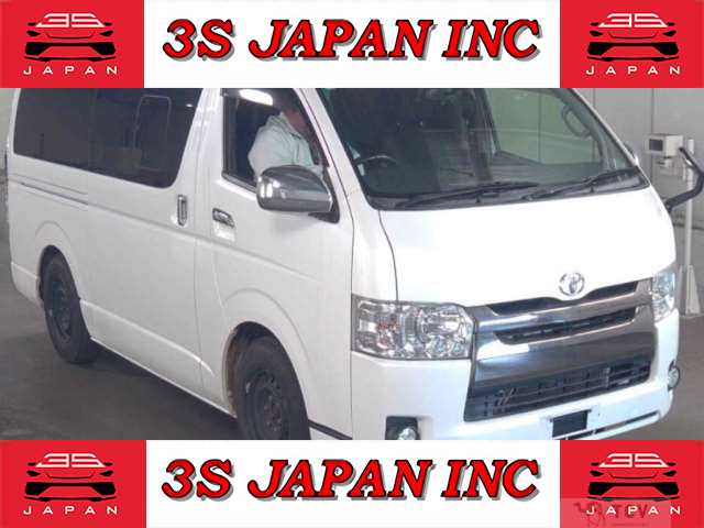 2016 Toyota Hiace Van