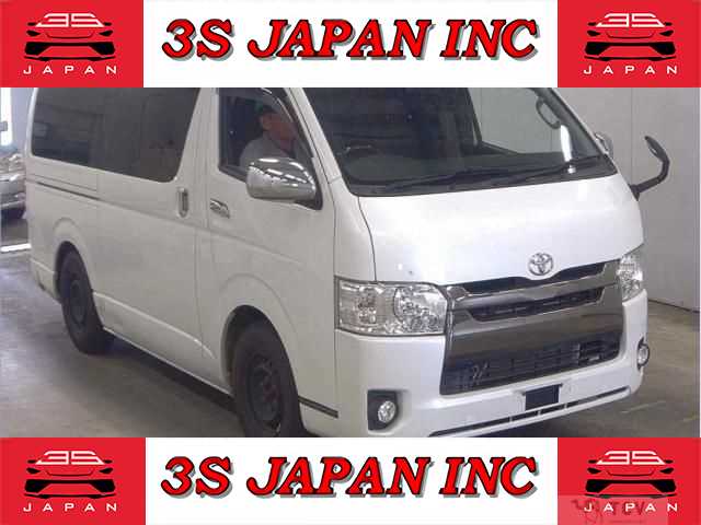 2016 Toyota Hiace Van