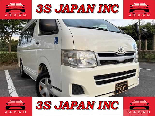 2011 Toyota Hiace Van
