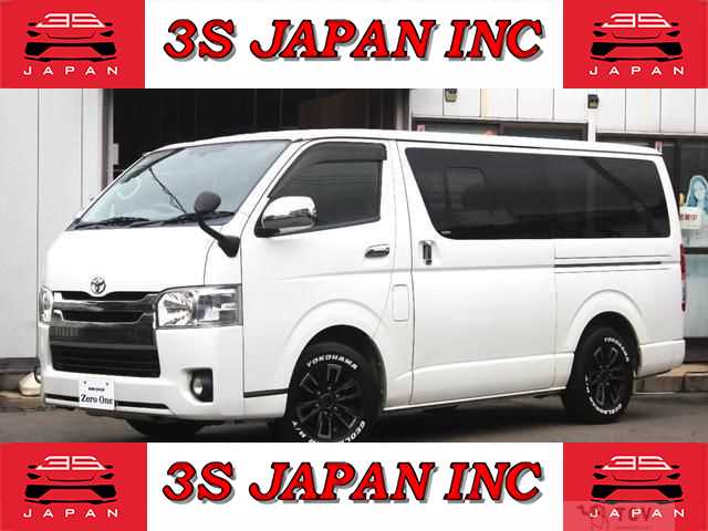 2014 Toyota Hiace Van