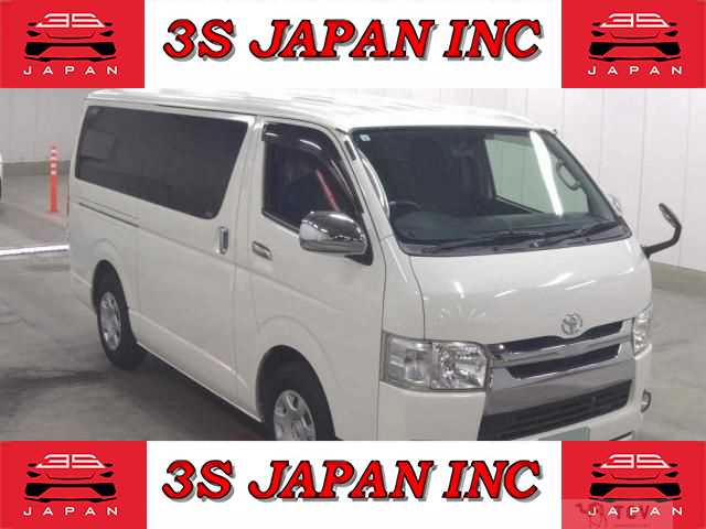 2014 Toyota Hiace Van