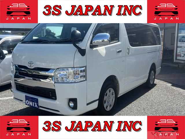 2017 Toyota Regiusace Van