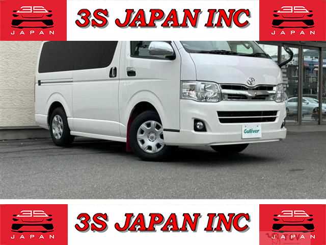 2010 Toyota Hiace Van