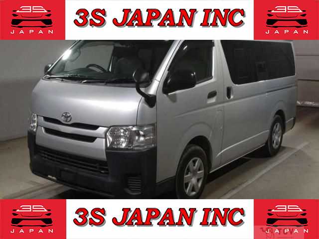 2017 Toyota Hiace Van