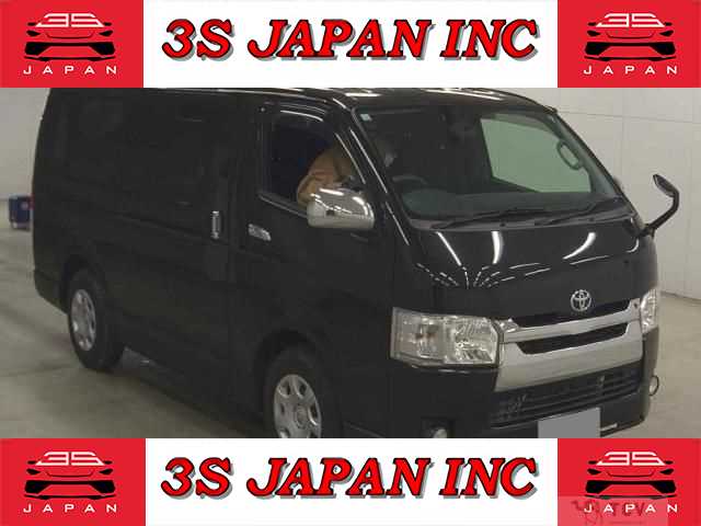 2015 Toyota Hiace Van