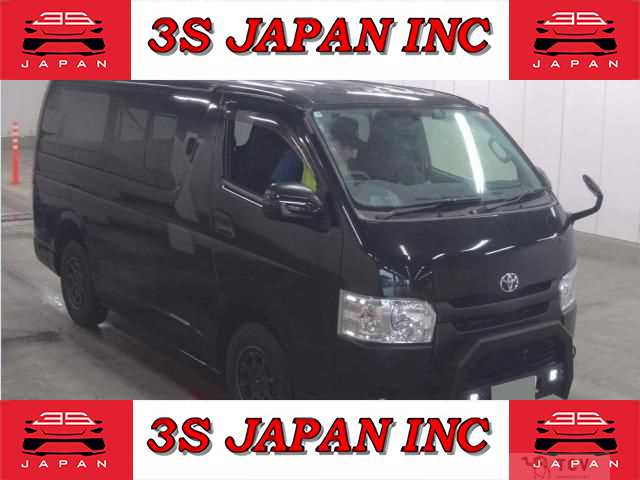 2016 Toyota Hiace Van