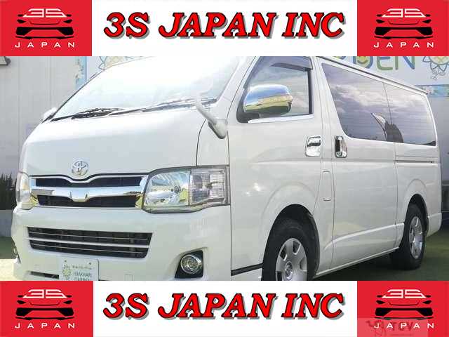 2010 Toyota Hiace Van