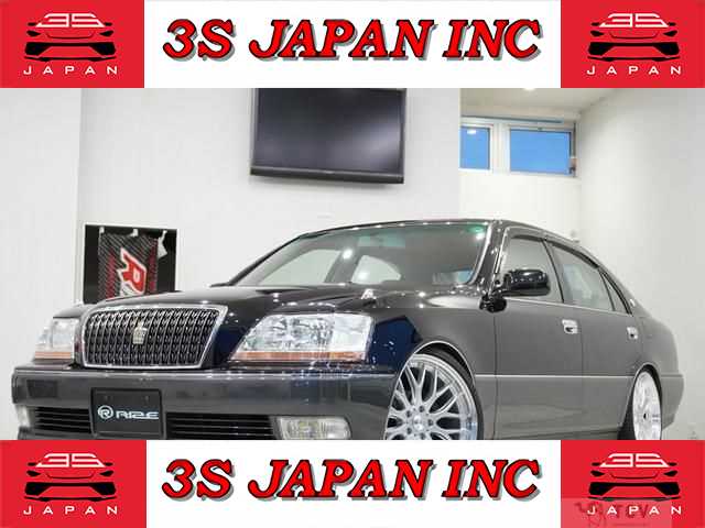 2002 Toyota Crown Majesta