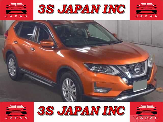 2020 Nissan X-Trail