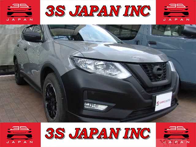 2018 Nissan X-Trail