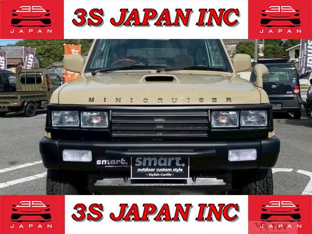 2008 Mitsubishi Pajero Mini