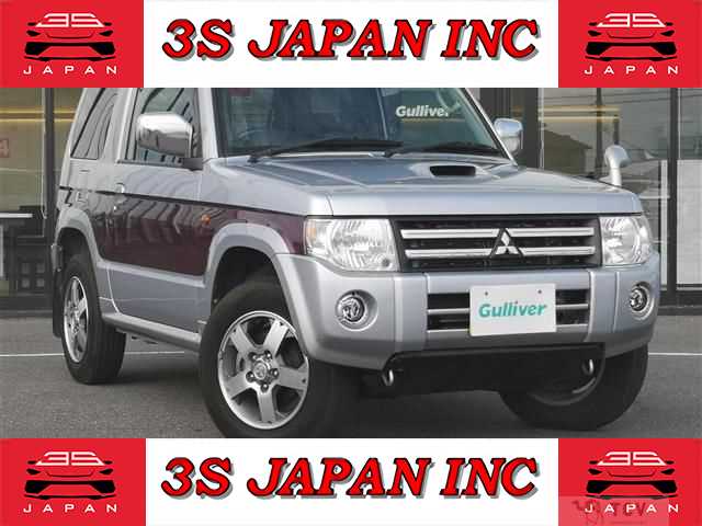 2010 Mitsubishi Pajero Mini