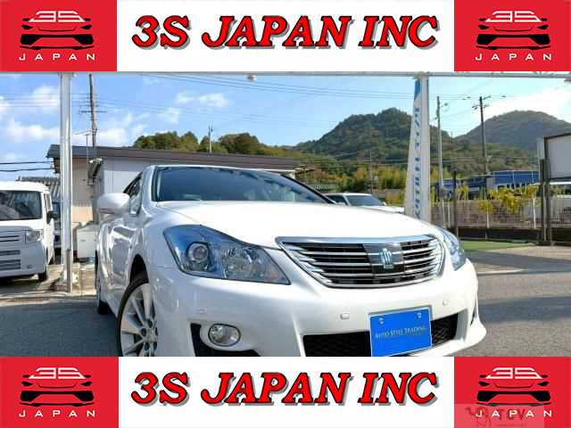 2008 Toyota Crown Hybrid