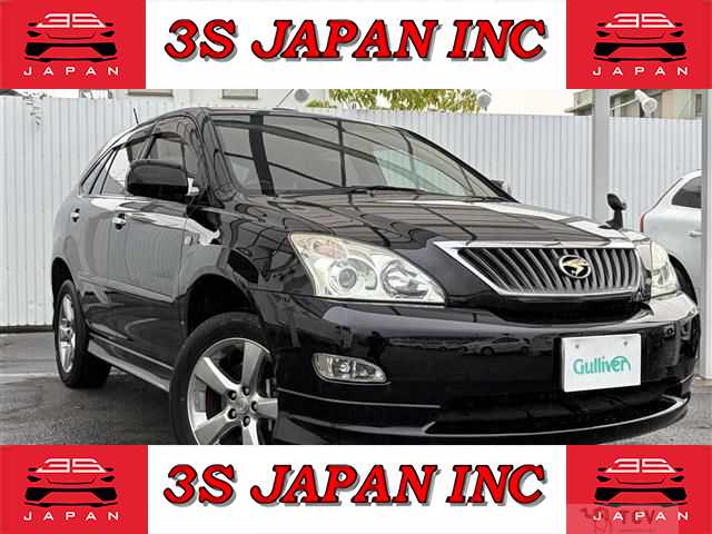 2008 Toyota Harrier