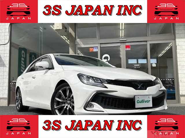 2018 Toyota Mark X