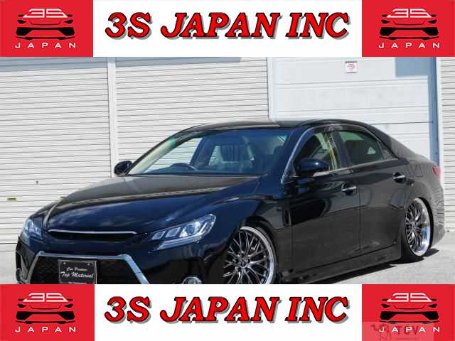 2012 Toyota Mark X
