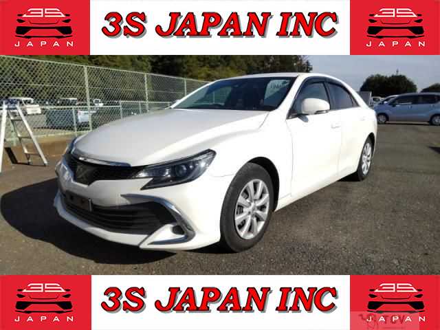 2018 Toyota Mark X