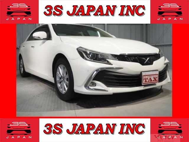 2017 Toyota Mark X