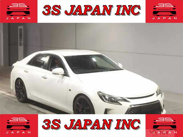 2014 Toyota Mark X