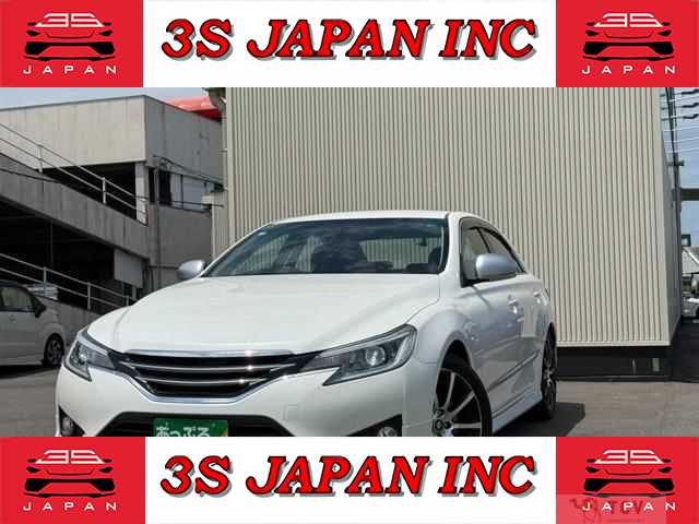 2014 Toyota Mark X
