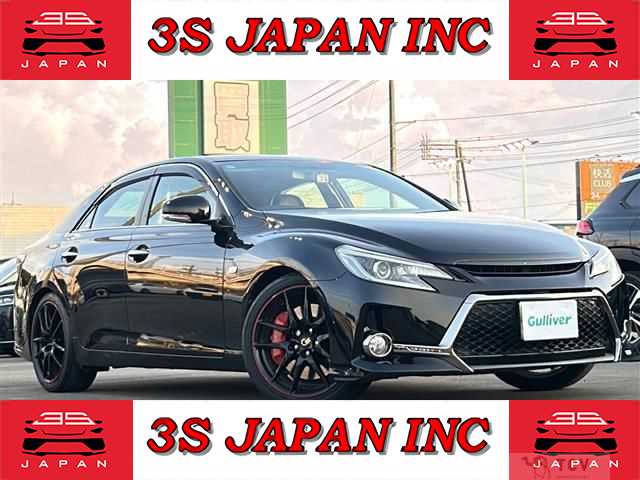 2012 Toyota Mark X