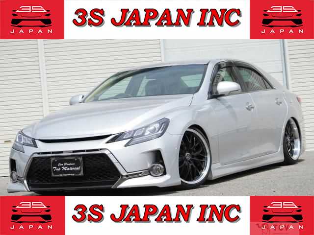 2012 Toyota Mark X
