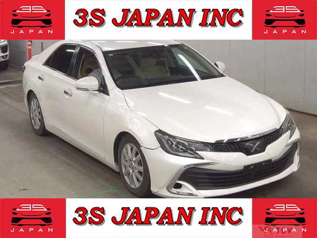 2018 Toyota Mark X