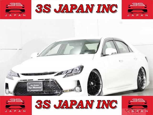 2011 Toyota Mark X
