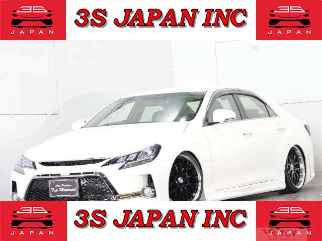 2011 Toyota Mark X