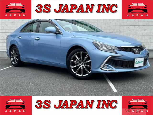 2017 Toyota Mark X