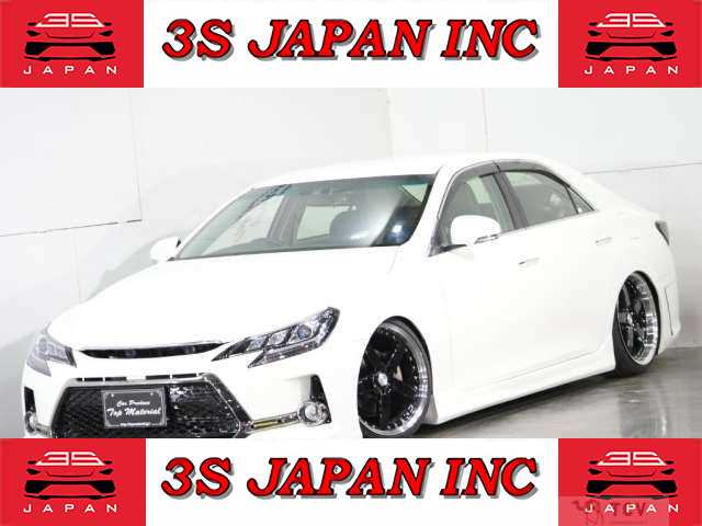 2010 Toyota Mark X