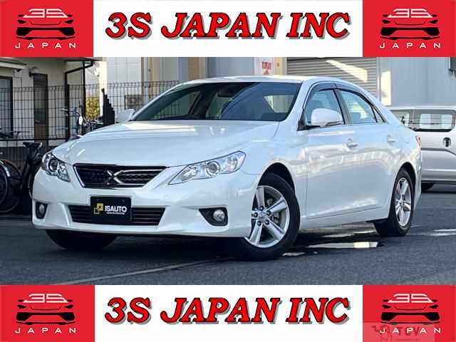 2012 Toyota Mark X
