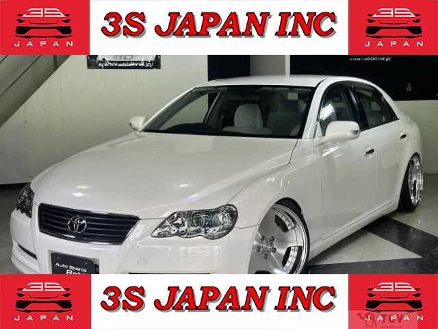 2009 Toyota Mark X