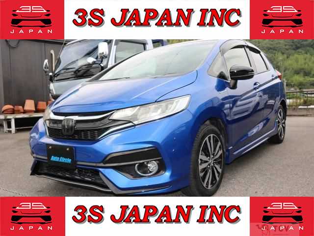 2018 Honda Fit Hybrid