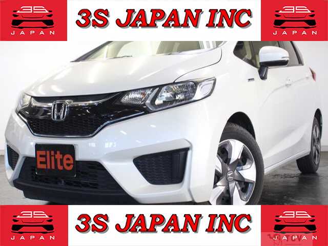 2016 Honda Fit Hybrid