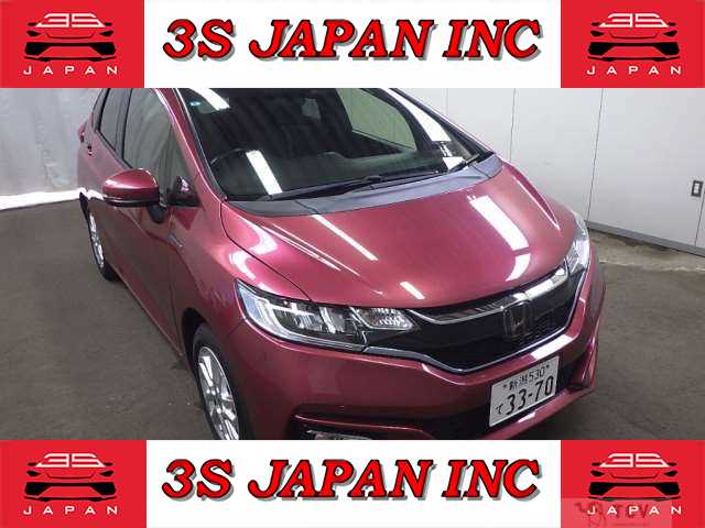 2017 Honda Fit Hybrid