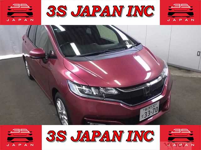 2017 Honda Fit Hybrid