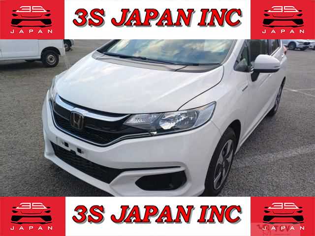 2018 Honda Fit Hybrid