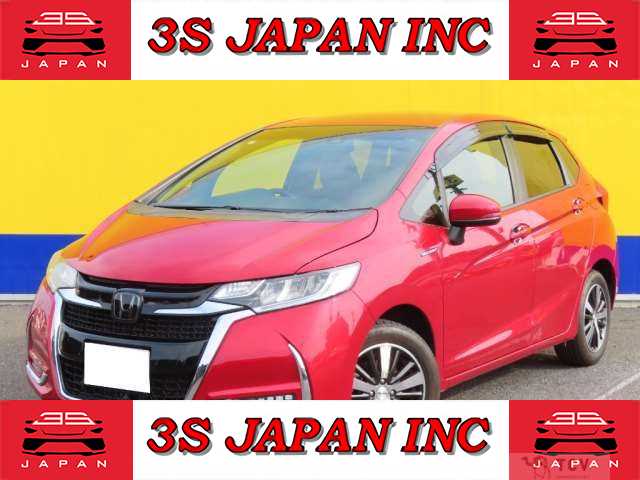 2018 Honda Fit Hybrid