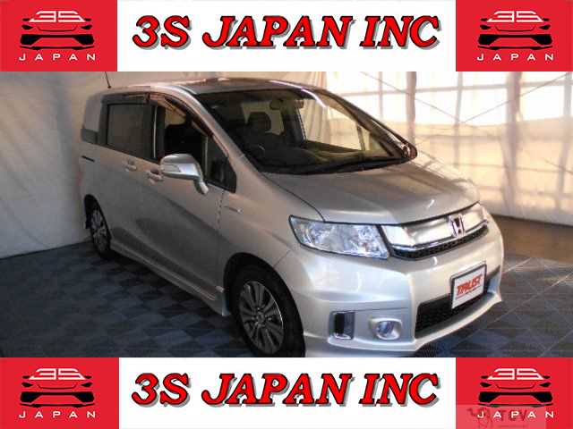 2015 Honda Freed Spike