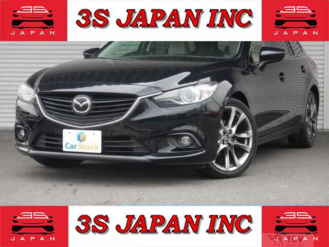 2014 Mazda Atenza Wagon