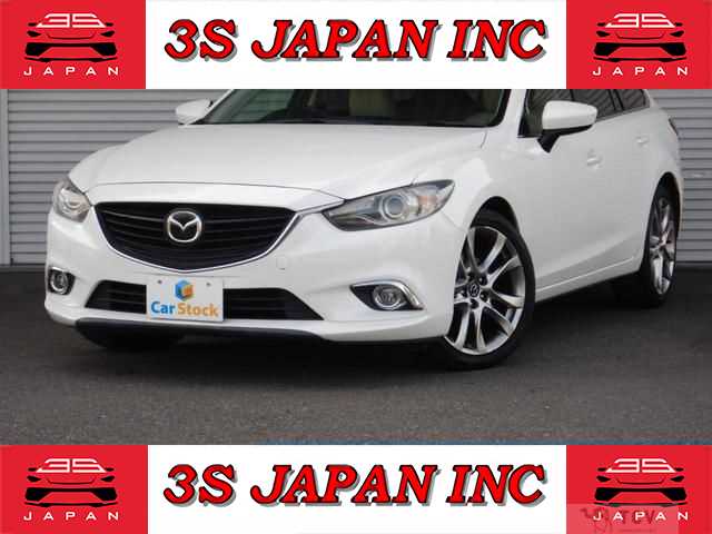 2013 Mazda Atenza Wagon