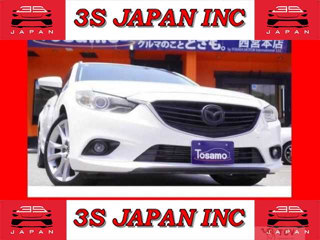 2013 Mazda Atenza Wagon