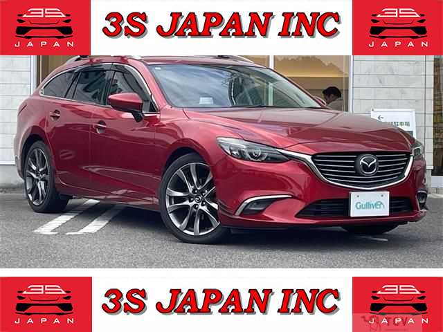 2015 Mazda Atenza Wagon