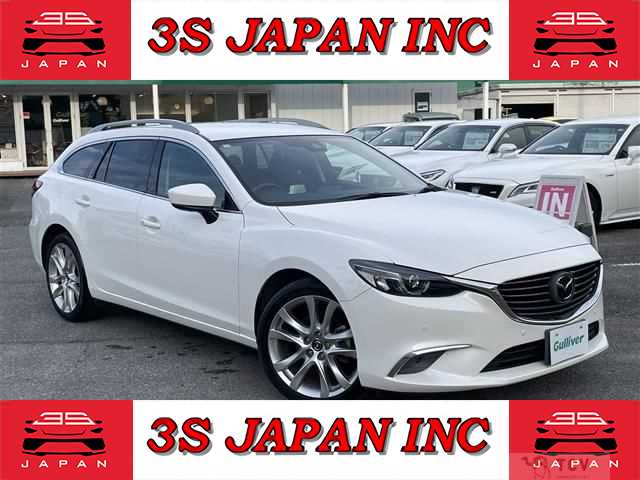 2017 Mazda Atenza Wagon