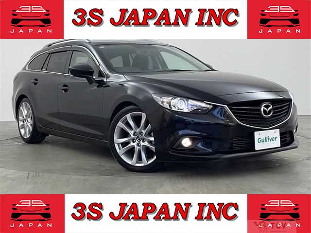 2013 Mazda Atenza Wagon