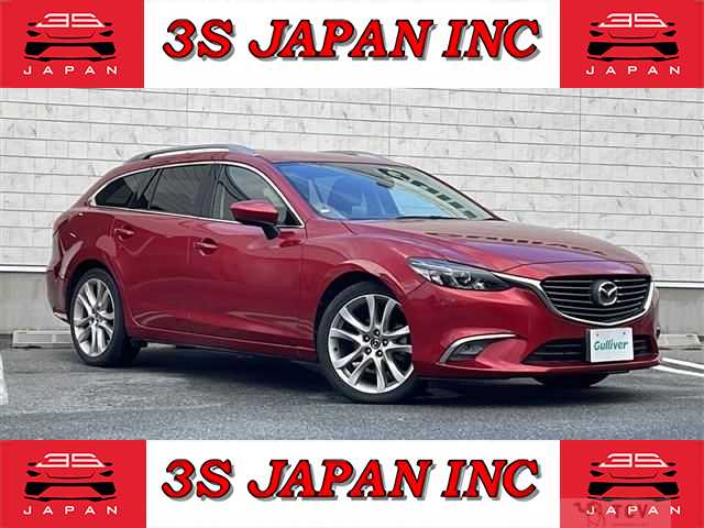 2015 Mazda Atenza Wagon