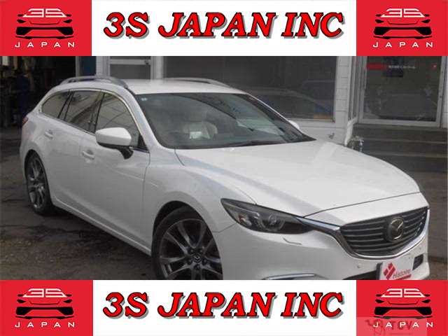 2016 Mazda Atenza Wagon